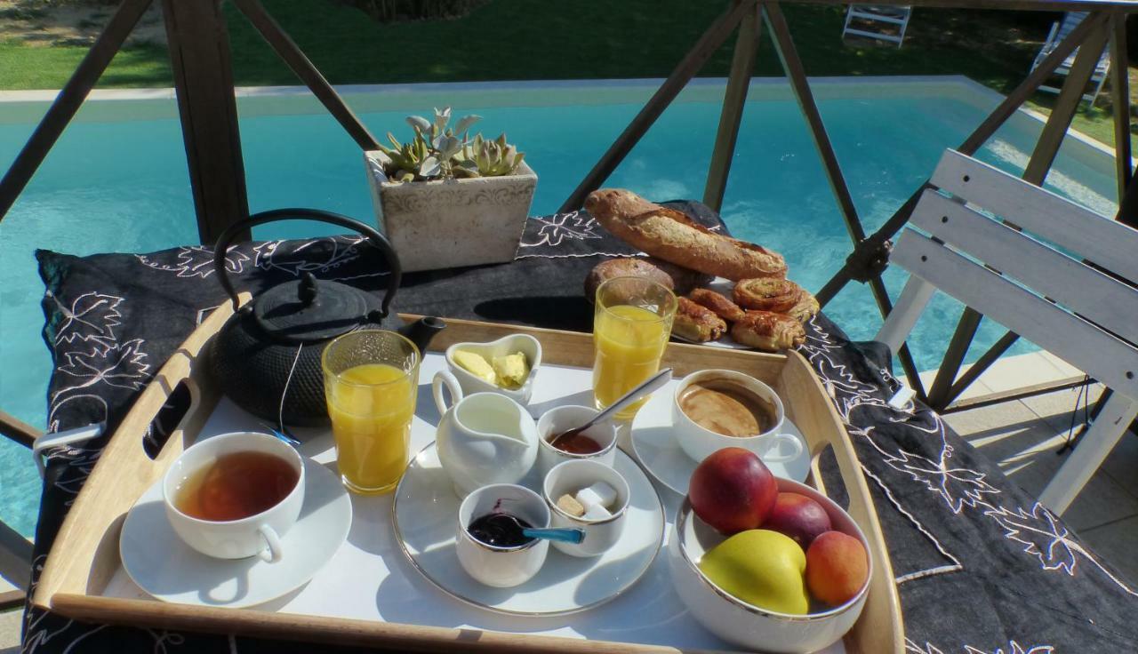 La Vivienda Bed and Breakfast Lecques Exterior foto